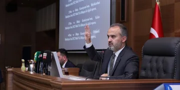 Bursa Büyükşehir’in 2022 bütçesi kabul edildi