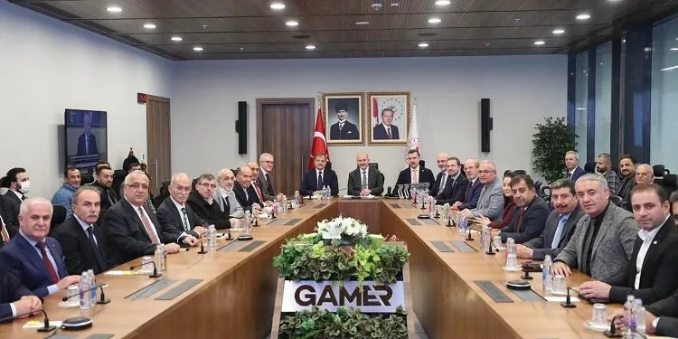 Bursa milletvekilleri ve STK’lar Bakan Soylu ile görüştü