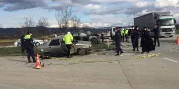 Bursa’da mahalle muhtarı kazada öldü