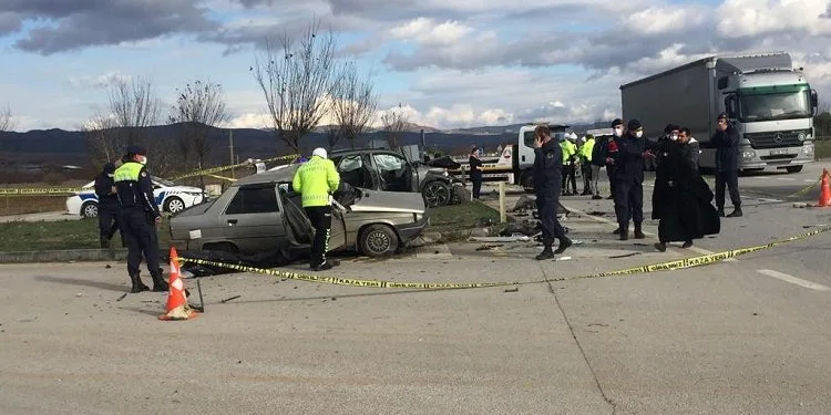Bursa’da mahalle muhtarı kazada öldü