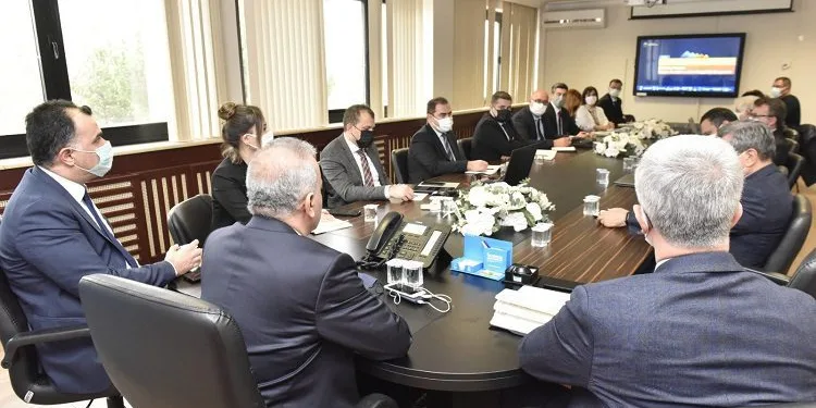 BUSKİ’de ‘Marmara Havzası Taşkın Yönetim Planı’ toplantısı