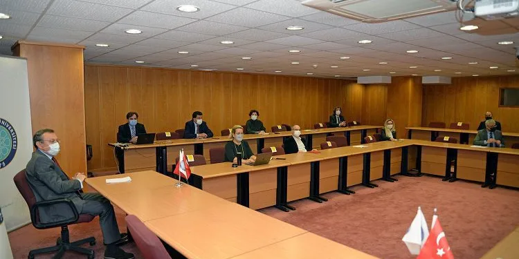 BUÜ’de yıl sonu değerlendirme toplantısı