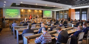 Bursa Yıldırım Belediyesi son meclis toplantısı yapıldı