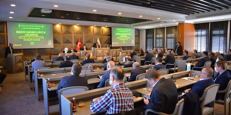 Bursa Yıldırım Belediyesi son meclis toplantısı yapıldı