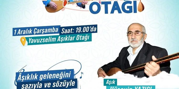 Aşıklık geleneği Yıldırım’da yaşatılıyor