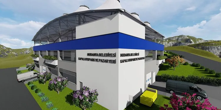 Bursa Mudanya’da kapalı pazar yeri ihaleye çıkıyor