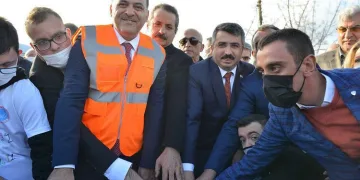 Bursa Yıldırım’a kazandırılacak yeni tesisin temeli atıldı