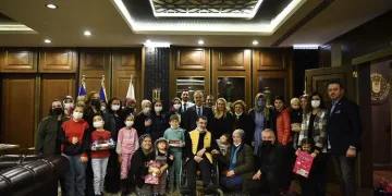 Başkan Aktaş özel öğrencileri ağırladı