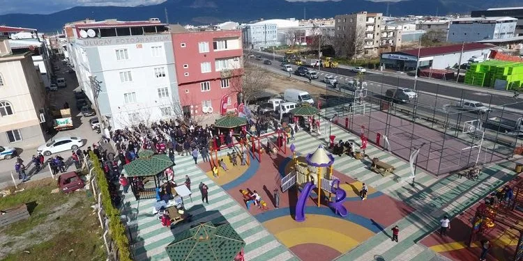 Bursa Gürsu’ya 1300 metrekarelik modern park