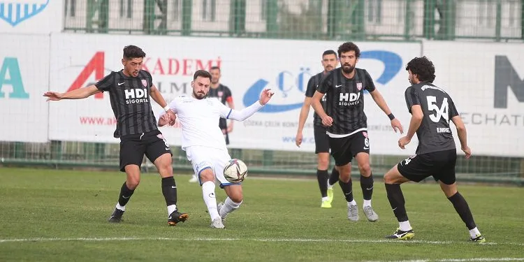 Bursa Yıldırımspor: 0 – Nevşehir Belediyespor: 3
