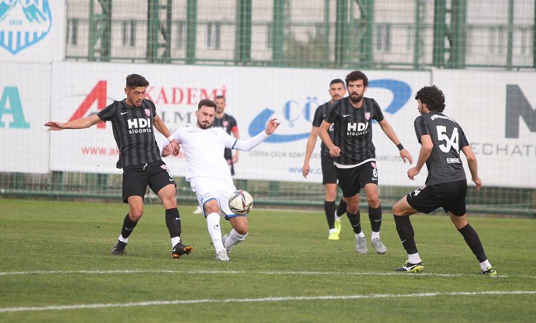 Bursa Yıldırımspor: 0 - Nevşehir Belediyespor: 3
