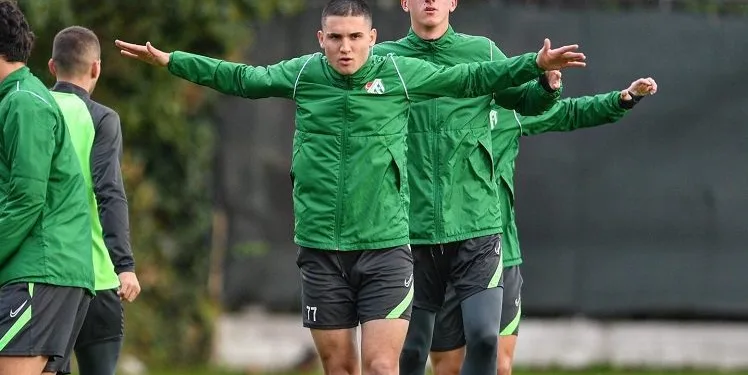 Bursaspor son antrenmanını Denizli’de yaptı