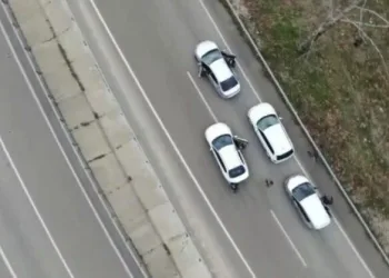 Bursa’da film gibi uyuşturucu operasyonu