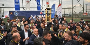 Burssa’da turnuvanın kazananı kardeşlik oldu