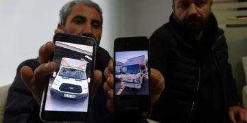 İl il gezip aracını arıyordu kendi gibi mağdurlar buldu