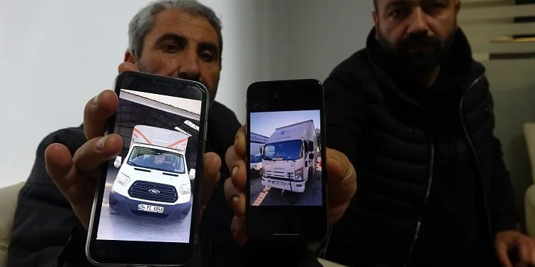 İl il gezip aracını arıyordu kendi gibi mağdurlar buldu