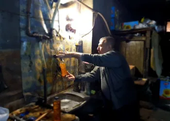 Bursa’da asırlık makinelerle 50 yıldır yağ üretiyor