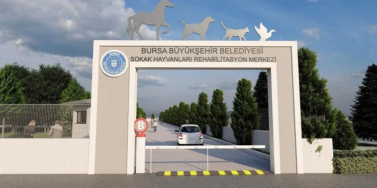 Bursa’da can dostları için modern tesis
