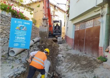 Bursa Orhaneli’de altyapı sorunu çözüldü