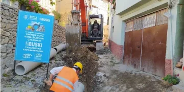Bursa Orhaneli’de altyapı sorunu çözüldü