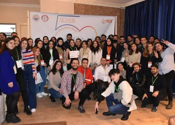 Bursa’da gençler gönüllüler festivalinde buluştu