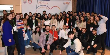 Bursa’da gençler gönüllüler festivalinde buluştu