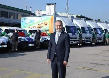 BESAŞ filosuna 9 yeni araç