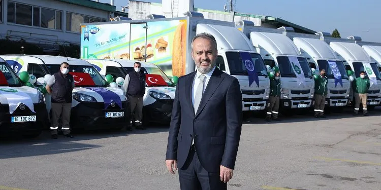 BESAŞ filosuna 9 yeni araç