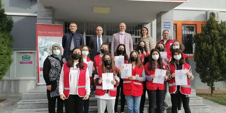 Gazi Anadolu Lisesinden kök hücre bağışı kampanyası