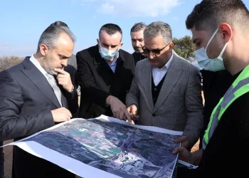 Bursa Şehir Hastanesi’ne yeni bağlantı yolu