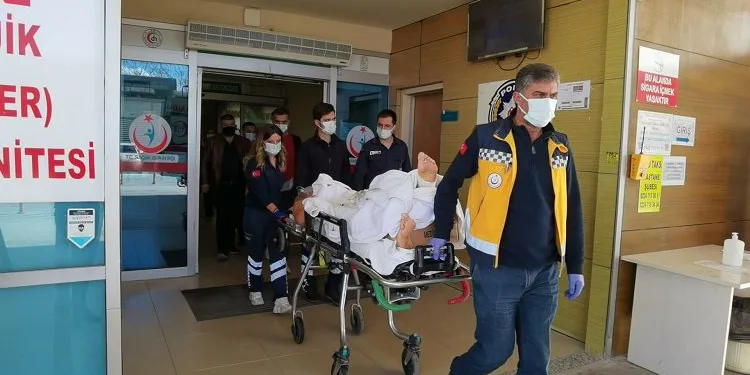 Bursa’da akıma kapılan işçiyi toprağa gömdüler