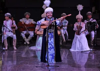 Bursa Fetih Müzesi’nde Kazak esintisi