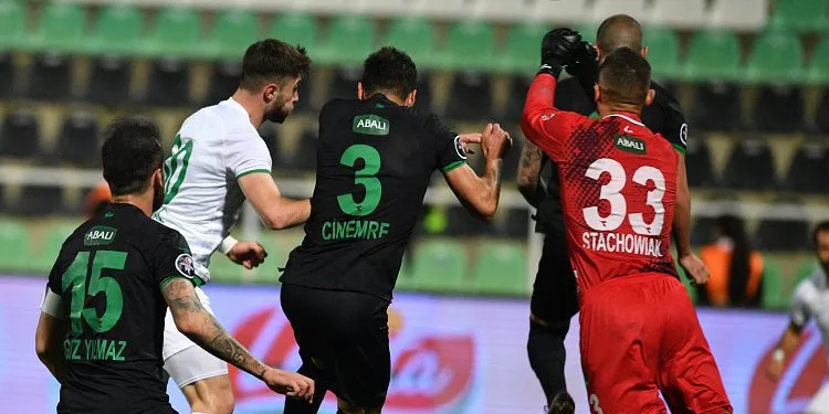 Bursaspor PFDK’ya sevk edildi!