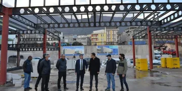 Bursa Sıracevizler Sosyal Yaşam Merkezi’nde çalışmalar devam ediyor