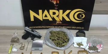 Bursa’da çevik kuvvet destekli uyuşturucu operasyonu