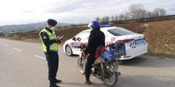 Bursa’da jandarmadan ”Huzur ve Güven” uygulaması
