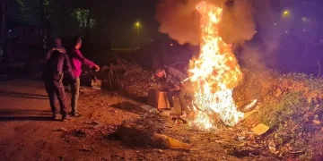 Bursa’da gece bekçilerine suçüstü yakalandı
