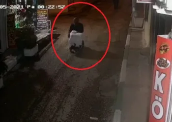 Bursa’da engelli taklidi yaparak akülü aracı çaldı