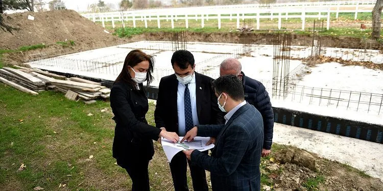 Ata Sporları Parkı’nın yapımına başlandı