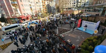 Bursa Yıldırım’da İncirli Meydanı’nın açılışı yapıldı