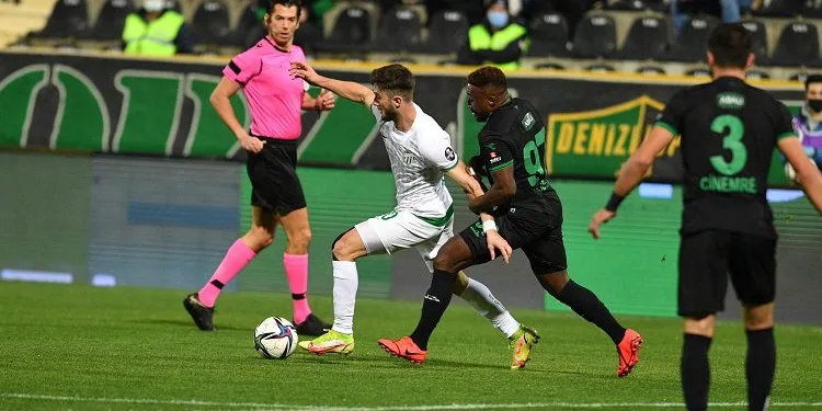 Bursaspor’a 16 bin TL ceza
