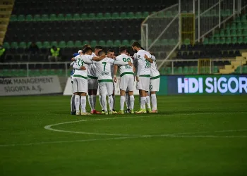Bursaspor sahasında Manisa FK’yı ağırlayacak