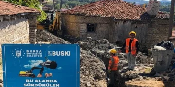 Bursa’da kırsalda altyapı yenileniyor