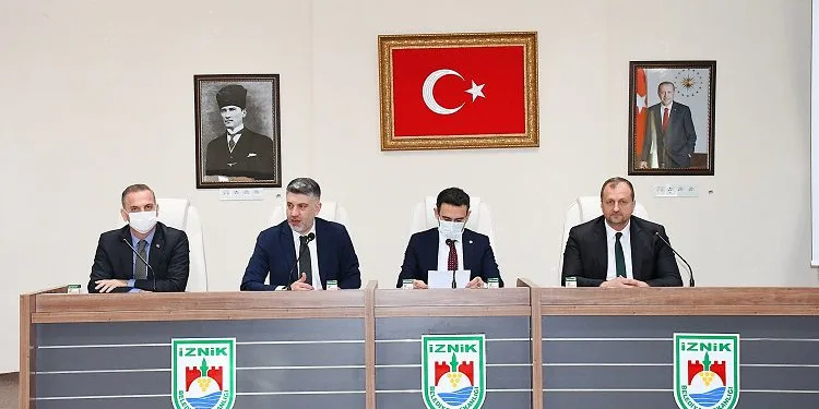 UNESCO Yolunda İznik toplantısı yapıldı