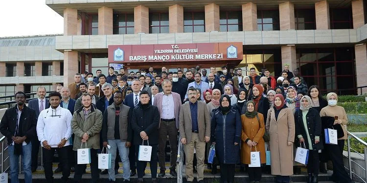 Başkan Yılmaz misafir öğrencileri ağırladı
