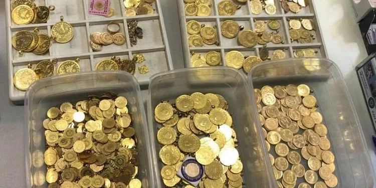 Bursa’da altınların ayarını bozan çeteye operasyon