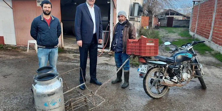Başkan Özkan mahalle ziyaretlerine devam ediyor
