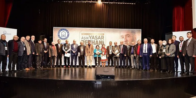 Bursa Yıldırım’da Uluslararası Âşık Yaşar Reyhanî Sempozyumu
