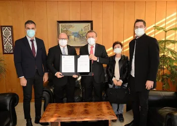 Bursa’da üniversite-sanayi işbirliğine yeni halka