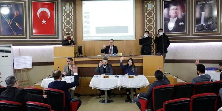 İnegöl’de hükümet konağı yeri mecliste görüşüldü